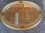 Miroir mural - Bois - Grand miroir mural ovale