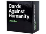 Veiling - 2x Cards Against Humanity: Green Box, Hobby en Vrije tijd, Gezelschapsspellen | Kaartspellen, Nieuw
