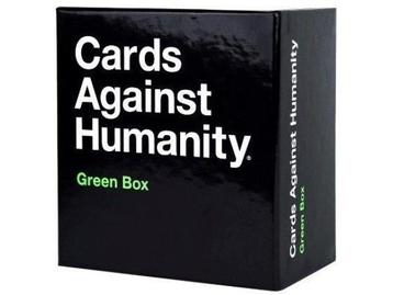 Veiling - 2x Cards Against Humanity: Green Box beschikbaar voor biedingen