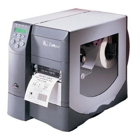 Zebra Z4M+ Thermal Barcode Label Printer  300Dpi + Network, Computers en Software, Printers, Thermo-printer, Gebruikt, Printer