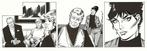 Romero, Enric Badia - 1 Origineel stripje - Modesty Blaise -, Boeken, Stripverhalen, Nieuw