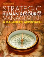 Strategic Human Resource Management - Paul Boselie - 9780077, Boeken, Economie, Management en Marketing, Verzenden, Nieuw