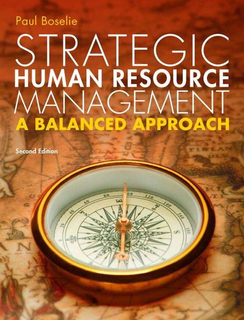Strategic Human Resource Management - Paul Boselie - 9780077, Boeken, Economie, Management en Marketing, Verzenden