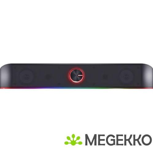 Trust GXT 619 Thorne RGB Soundbar Zwart, Computers en Software, Overige Computers en Software, Nieuw, Verzenden