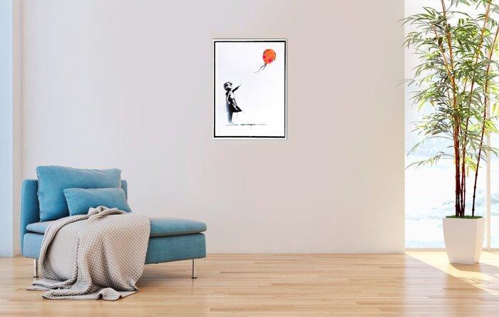 UTOPIA (XX) - Girl with balloon ops!!! Bubble - no reserve, Antiquités & Art, Art | Objets design