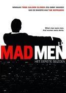 Mad men - Seizoen 1 op DVD, Cd's en Dvd's, Dvd's | Drama, Nieuw in verpakking, Verzenden