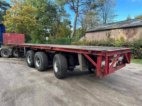 Veiling: Platte Oplegger Floor FLO-15-28-H 1980, Auto's, Vrachtwagens, Ophalen