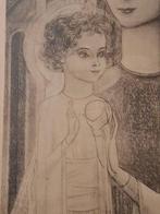 Jan Toorop (1858-1928) - Maria met kind
