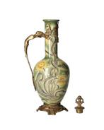 Décanteur - Bronze, Porcelaine