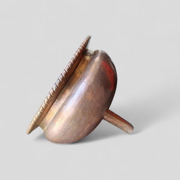 Wijnaccessoire - Koper - grote buis uit de kelder, Antiek en Kunst, Curiosa en Brocante