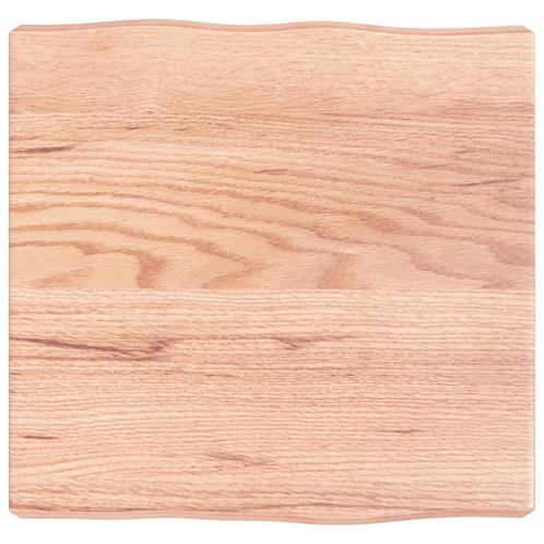 Tafelblad Eik Lichtbruin | Tweede Kansje | OP=OP, Huis en Inrichting, Tafelonderdelen, Minder dan 50 cm, Tafelblad, Minder dan 50 cm