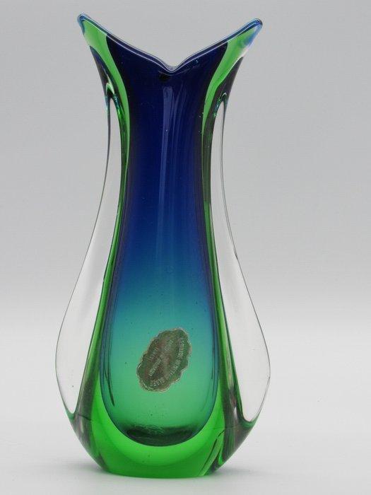 Murano - Vaas - Glas, Antiek en Kunst, Antiek | Glaswerk en Kristal