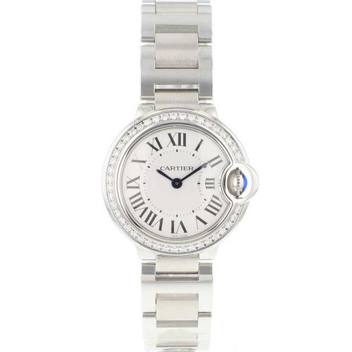Cartier Ballon Bleu W4BB0015, Handtassen en Accessoires, Horloges | Dames, Verzenden