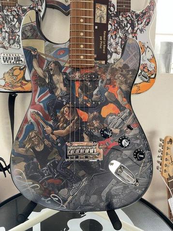 Fender - Stratocaster -  - Guitare électrique - Mexique -