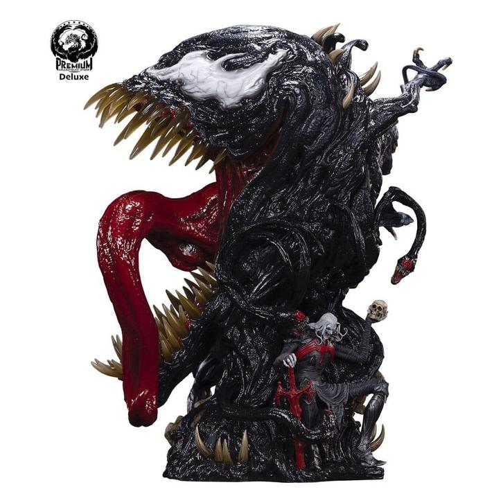 Marvel Life-Size Bust Venom Deluxe Edition 56 cm, Verzamelen, Film en Tv, Nieuw, Ophalen of Verzenden