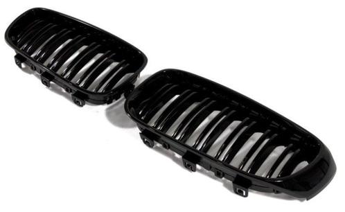 Dubbelspijls Glans Zwart Nieren BMW 3 Serie F34 GT B0406, Auto-onderdelen, Carrosserie, Nieuw, BMW, Voor, Links, Rechts