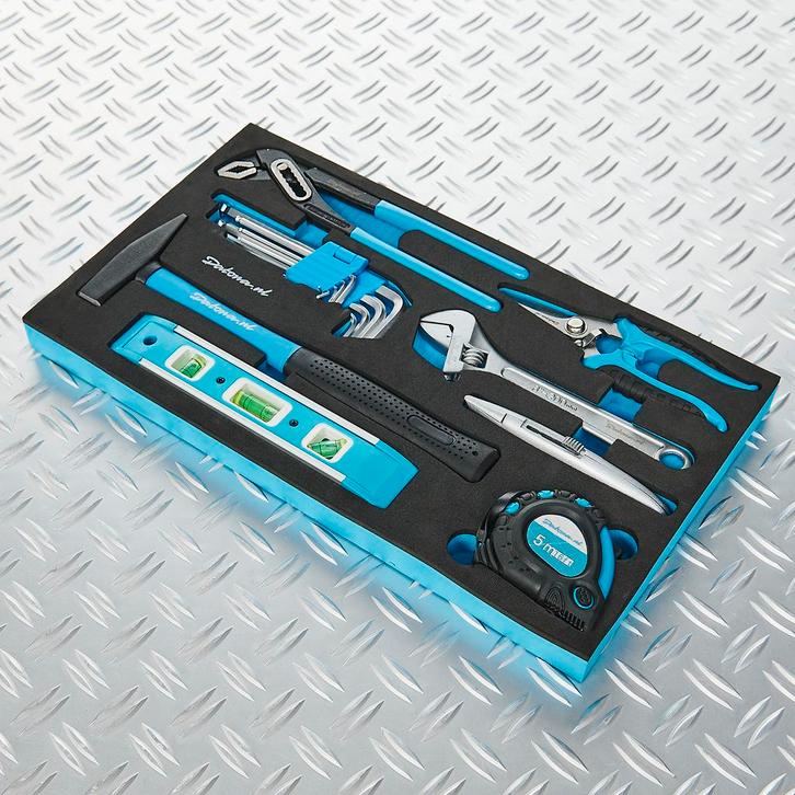 Datona 16-delige gereedschapsset in softmodule - Datona, Doe-het-zelf en Bouw, Gereedschap | Handgereedschap, Ophalen of Verzenden