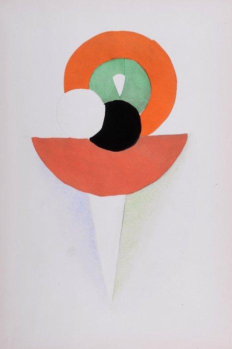 Sonia Delaunay (1885-1979) - Costumes (D), Antiquités & Art, Antiquités | Autres Antiquités