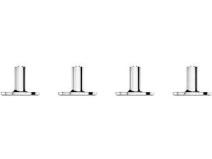 Apple Mac Pro - Voetjes Kit - Inclusief bit en sleutel -, Huis en Inrichting, Woonaccessoires | Overige, Nieuw, Verzenden