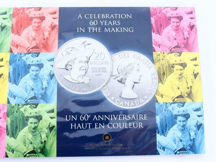 Canada. 20 Dollars 2012 zilveren munt ter herdenking van het, Postzegels en Munten, Munten | Europa | Niet-Euromunten
