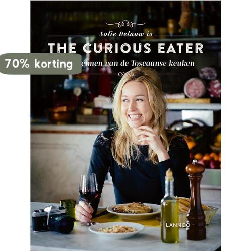 The curious eater 9789401414692 Sofie Delauw, Boeken, Kookboeken, Zo goed als nieuw, Verzenden