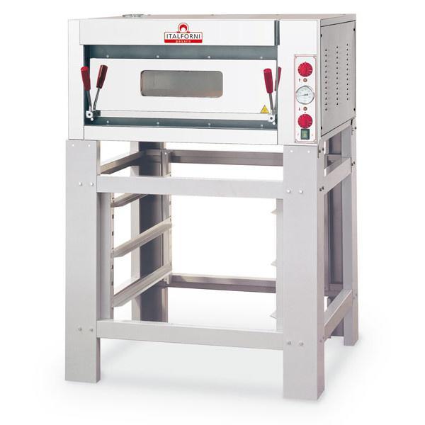 Pizzaoven | Elektrisch | INOX | 1x6 Ø33cm | 6.5kW |, Zakelijke goederen, Horeca | Keukenapparatuur, Nieuw in verpakking, Verzenden