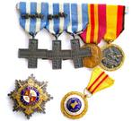 Italie - Armée/infanterie - Médaille militaire - Tableau, Verzamelen, Militaria | Tweede Wereldoorlog