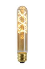 Lucide LED Bulb - Filament lamp Ø 3 cm LED Dimb. E27 5W, Huis en Inrichting, Verzenden, Nieuw, E27 (groot)