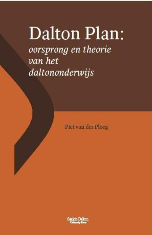 Dalton Plan 9789490239022 Piet van der Ploeg, Boeken, Schoolboeken, Zo goed als nieuw, Verzenden