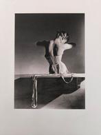 Horst P. Horst - Mainbocher corset, Paris, 1939