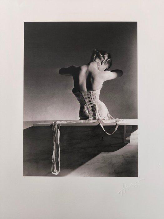 Horst P. Horst - Mainbocher corset, Paris, 1939, Antiek en Kunst, Kunst | Designobjecten