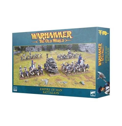 Empire of Man Battalion (warhammer nieuw), Hobby en Vrije tijd, Wargaming, Ophalen of Verzenden