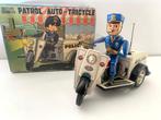 Toy Nomura - Blikken speelgoed - Battery Operated Police, Antiek en Kunst