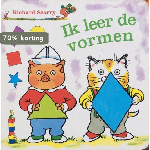 Ik leer de vormen 9789048813612 Richard Scarry, Boeken, Overige Boeken, Gelezen, Verzenden