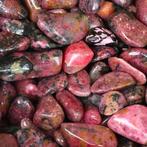 Rhodochrosiet - Geschuurde stenen - Lot- 1 kg