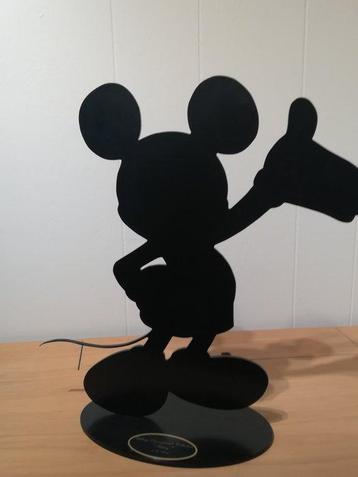 Disney - Statue, Mickey Mouse Silhouette - 50 cm - Acier