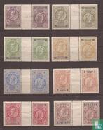 België - Koning Leopold II - 1891, Postzegels en Munten, Verzenden, Gestempeld