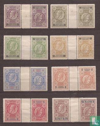 België - Koning Leopold II - 1891, Postzegels en Munten, Postzegels | Europa | België, Verzenden