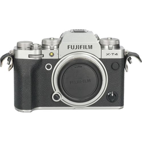 Tweedehands Fujifilm X-T4 Body Zilver CM3495, Audio, Tv en Foto, Fotocamera's Digitaal, Gebruikt, Ophalen of Verzenden
