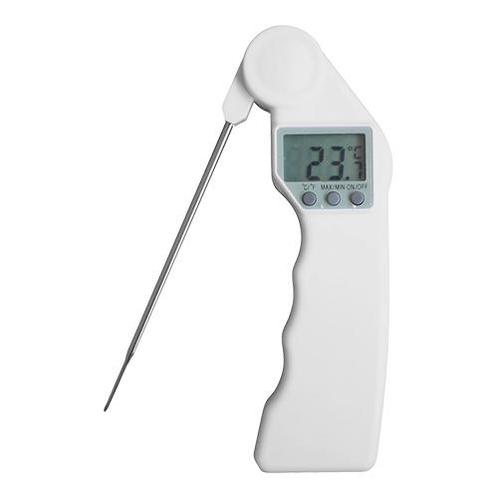 Thermometer digitaal met inklapbare RVS voeler -50/+300, Zakelijke goederen, Horeca | Keukenapparatuur, Nieuw in verpakking, Verzenden