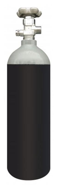 Osaka hervulbare CO2 Gasfles 1500 gram tbv aquarium, Dieren en Toebehoren, Vissen | Aquaria en Toebehoren, Filter of Co2, Nieuw