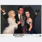 Batman Forever - Triple Signed by Drew Barrymore, Tommy Lee, Nieuw