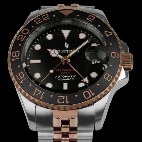 Tecnotempo - GMT Voyager 200M - Limited Edition - -, Bijoux, Sacs & Beauté, Montres | Hommes