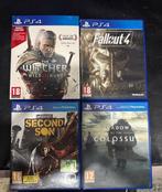 Sony - Playstation 4 (PS4) - Lot of 9 PS4 games, all, Nieuw