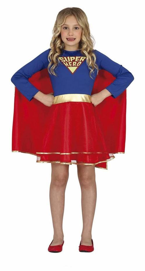 Superhero Kostuum Kind, Kinderen en Baby's, Carnavalskleding en Verkleedspullen, Nieuw, Verzenden