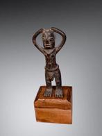 Petit Bronze Dogon - armen op het hoofd - Dogon - Mali, Antiek en Kunst