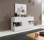 Meubella | Dressoir wit hangend 120x35x60, Huis en Inrichting, Verzenden, Nieuw, 25 tot 50 cm, 100 tot 150 cm
