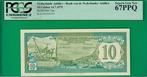 Antilles néerlandaises. - 10 gulden 14/7/1979 - FREE, Postzegels en Munten