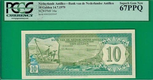 Antilles néerlandaises. - 10 gulden 14/7/1979 - FREE, Postzegels en Munten, Munten | Nederland