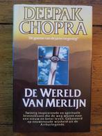 De wereld van Merlijn 9789022521908 Deepak Chopra, Verzenden, Zo goed als nieuw, Deepak Chopra